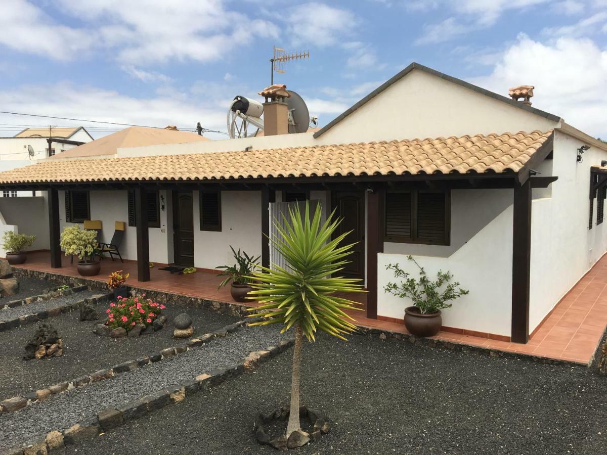 Casa Carlotta Lajares Lejlighed Eksteriør billede